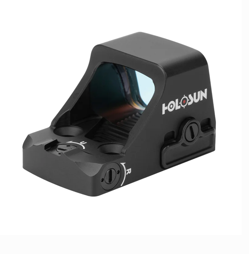 Holosun HS507K X2 Compact Red Dot Sight, Red Multi-Reticle, 2 MOA Dot and 32 MOA Circle