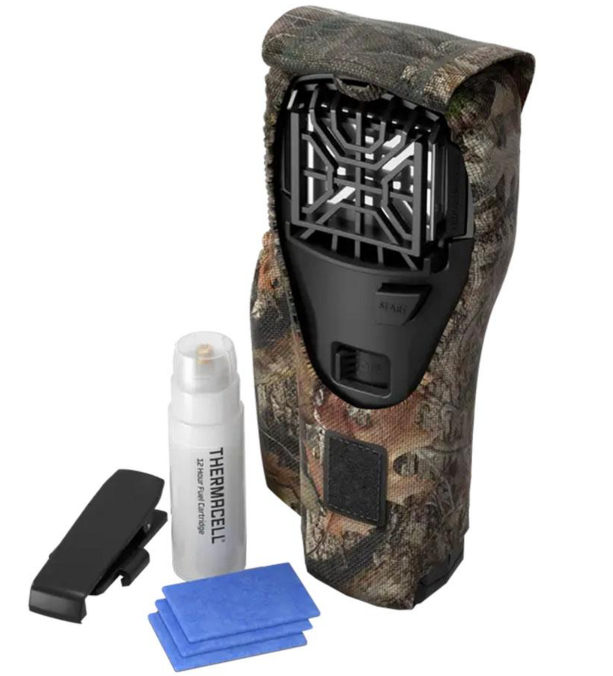 Thermacell MR300 Portable Mosquito Repeller Hunt Pack with Holster