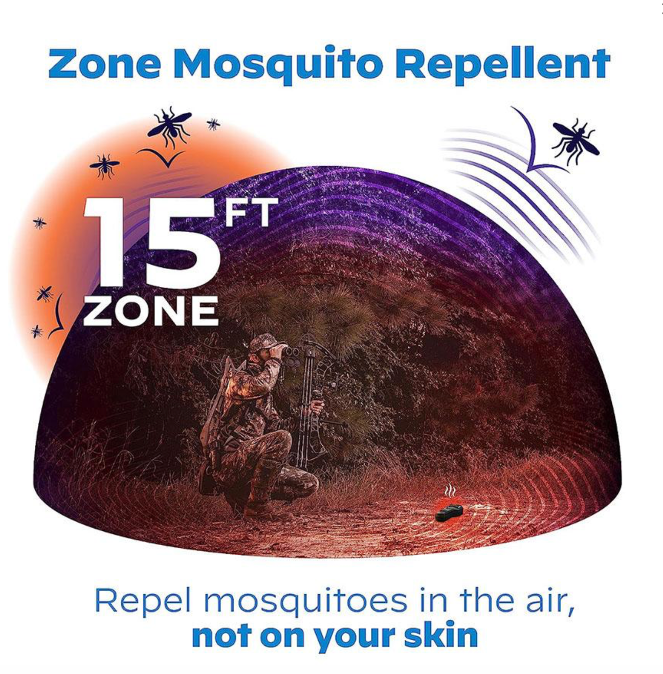 Thermacell MR300 Portable Mosquito Repeller Hunt Pack with Holster