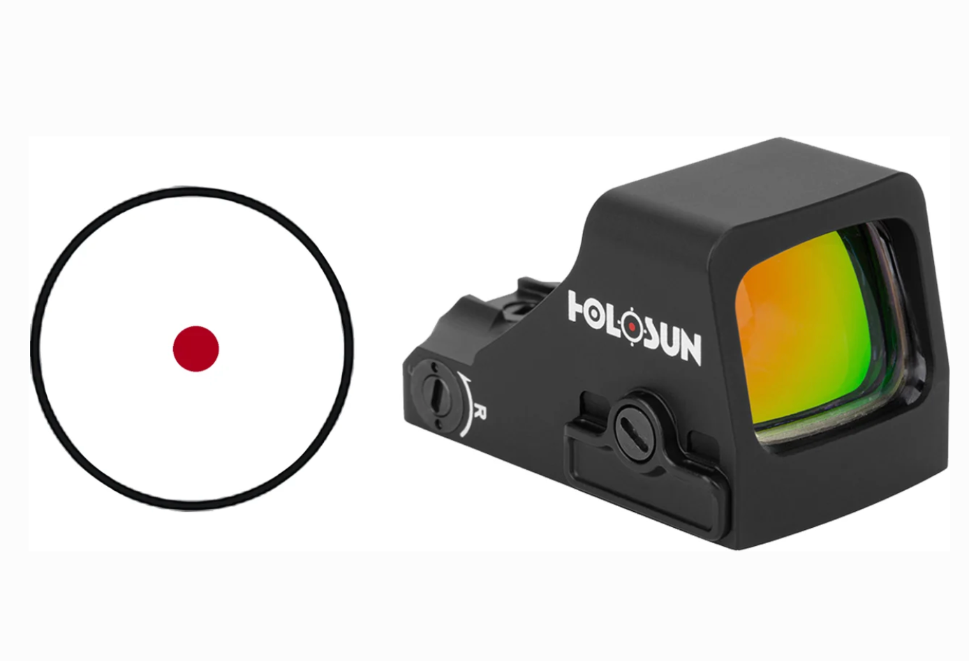 Holosun HS407K-X2 Micro Red Dot Sight – 6 MOA Red Dot