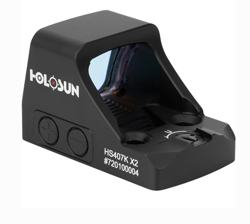 Holosun HS407K-X2 Micro Red Dot Sight – 6 MOA Red Dot