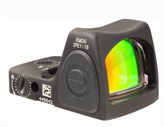 Trijicon RMR Type 2 RM06 Adjustable LED Red Dot Sight – 3.25 MOA