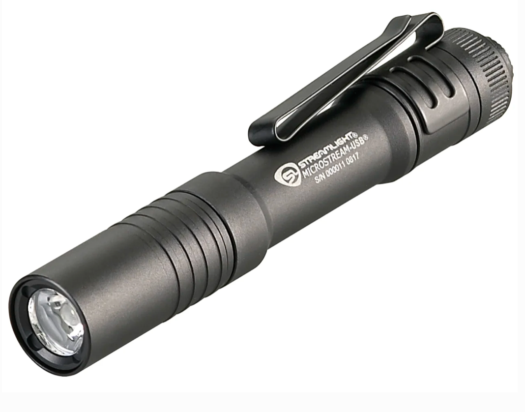 Streamlight MicroStream USB Rechargeable Pocket Light