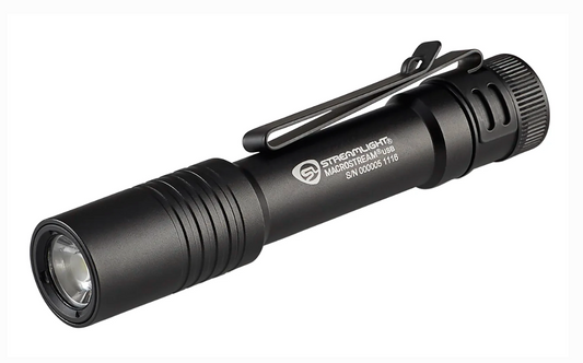 Streamlight MacroStream USB Rechargeable Pocket Flashlight-Black