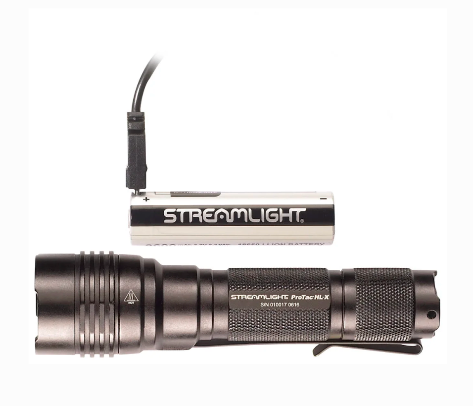 Streamlight ProTac HL-X USB Rechargeable Tactical Flashlight