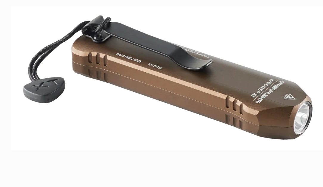 Streamlight Wedge XT USB-C Rechargeable EDC Flashlight