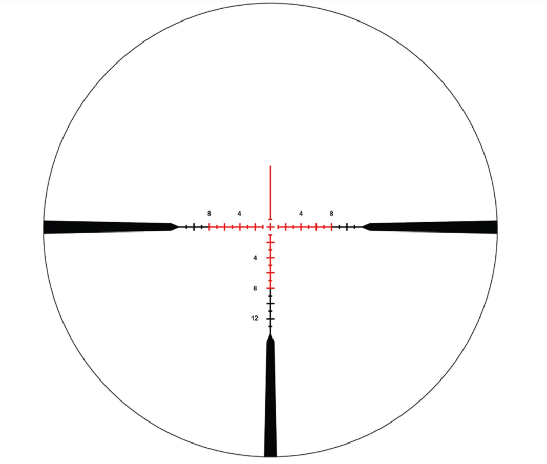 Burris Veracity PH 4-20x50mm FFP Illuminated RC-MOA Rifle Scope