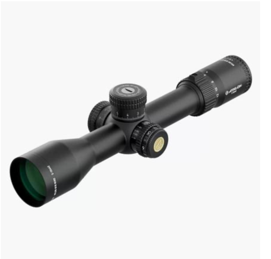 Athlon Helos BTR Gen2 2-12x42mm FFP Illuminated AHMR2 MIL Rifle Scope