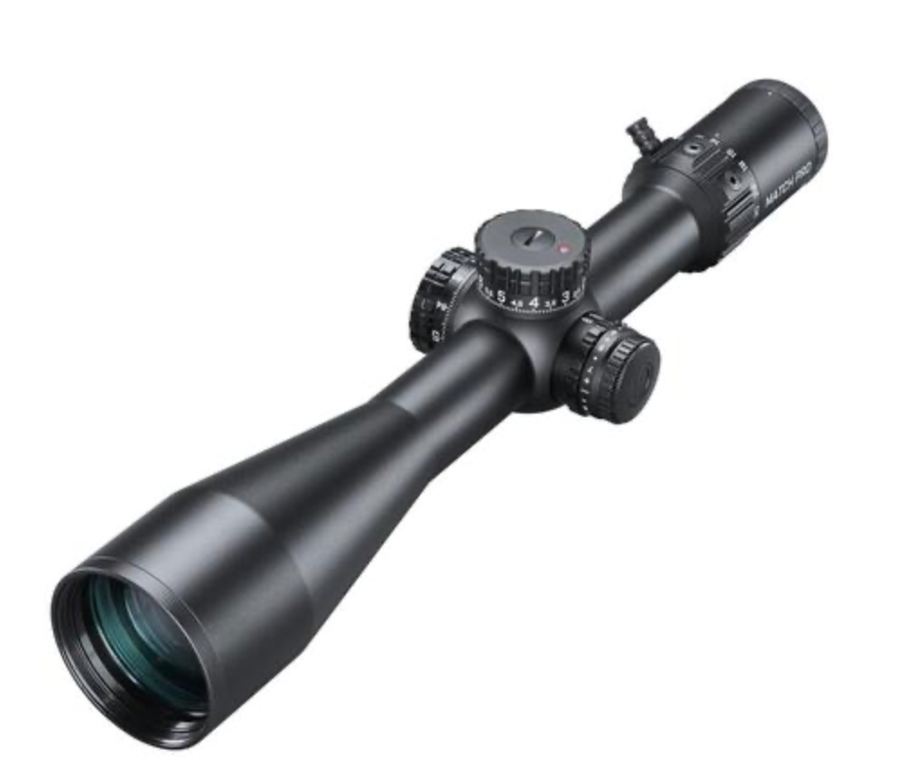 Bushnell Match Pro ED 5-30x56mm FFP Illuminated DM2 MRAD Rifle Scope