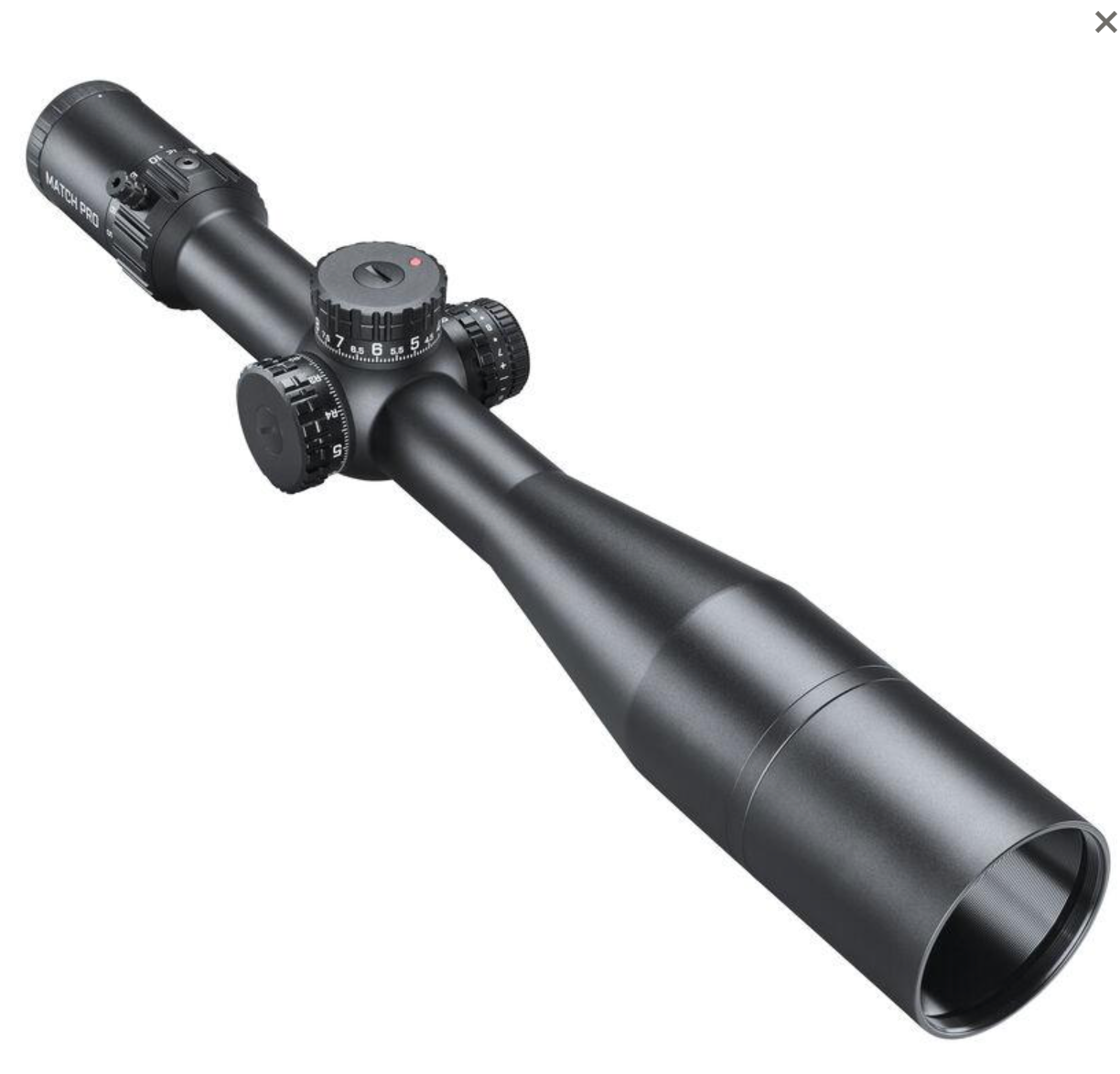 Bushnell Match Pro ED 5-30x56mm FFP Illuminated DM2 MRAD Rifle Scope