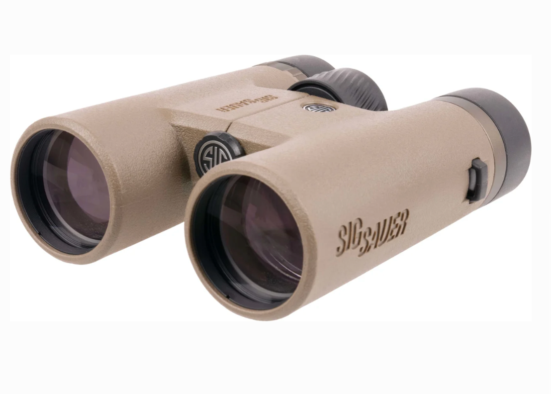 SIG Sauer Canyon HD 10x42 Binoculars | FDE Closed Bridge