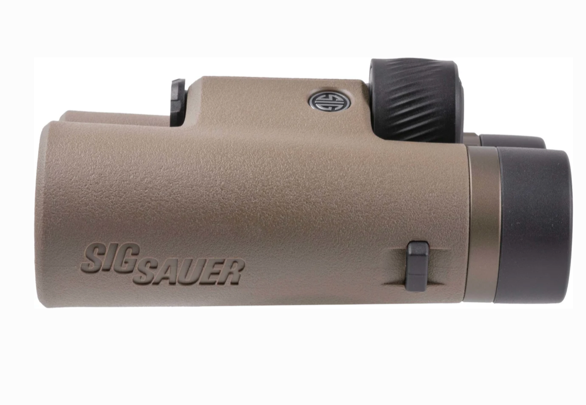 SIG Sauer Canyon HD 10x42 Binoculars | FDE Closed Bridge