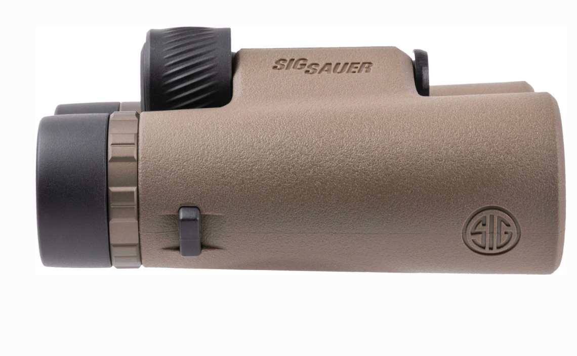 SIG Sauer Canyon HD 10x42 Binoculars | FDE Closed Bridge