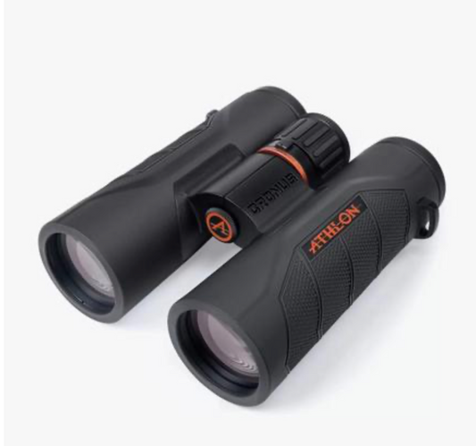 Athlon Cronus G2 UHD 10x42 Binoculars | Black Roof Prism
