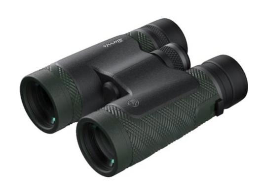 Burris Droptine HD 10x42 Binoculars | Green/Gray Roof Prism