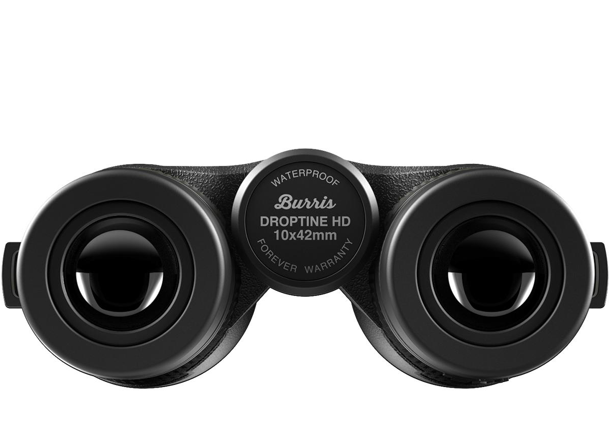 Burris Droptine HD 10x42 Binoculars | Green/Gray Roof Prism