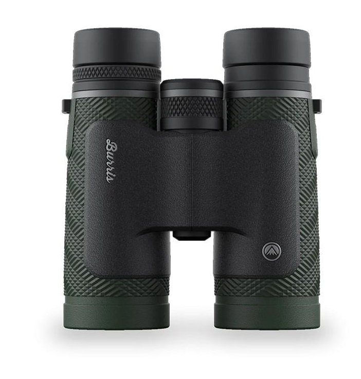 Burris Droptine HD 10x42 Binoculars | Green/Gray Roof Prism