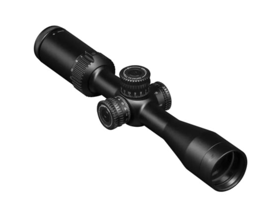 ZeroTech Vengeance 3-12x40 Zeroplex Rifle Scope