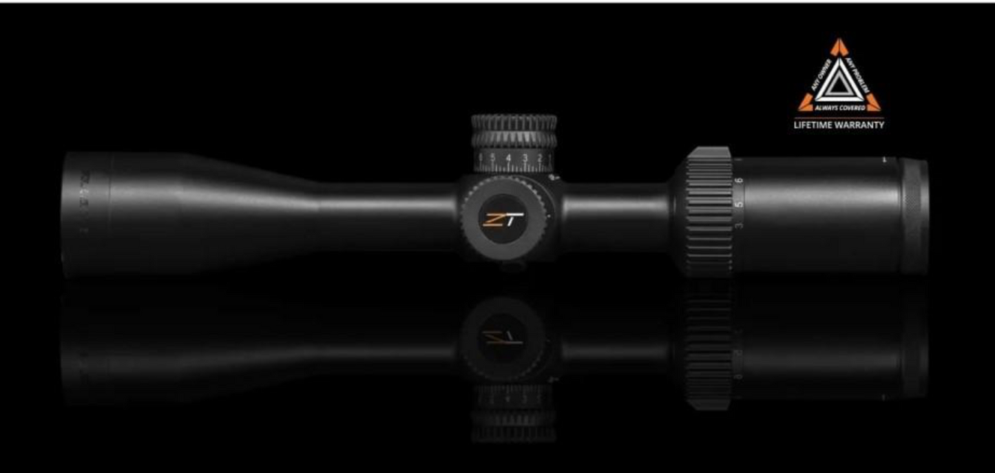 ZeroTech Vengeance 3-12x40 Zeroplex Rifle Scope