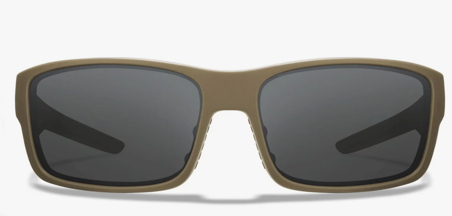 COMING SOON: AT-1 Protective:Flat Dark Earth Frame - Dark Carbon Lens