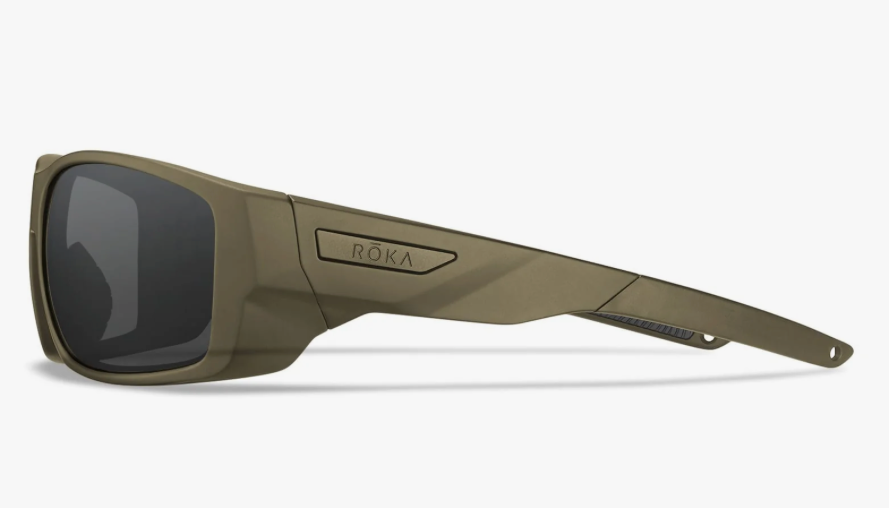 COMING SOON: AT-1 Protective:Flat Dark Earth Frame - Dark Carbon Lens