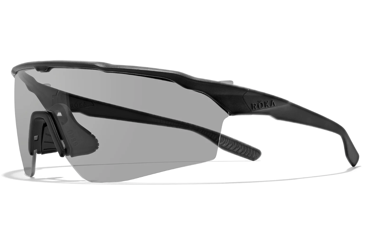 COMING SOON: SR-1EP Protective Matte Black Frame - Photochromic Carbon Lens