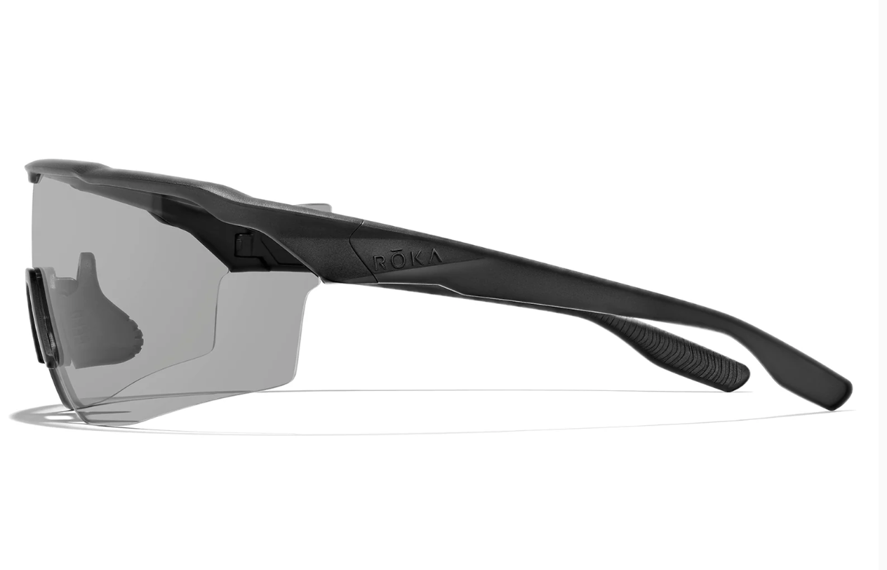 COMING SOON: SR-1EP Protective Matte Black Frame - Photochromic Carbon Lens