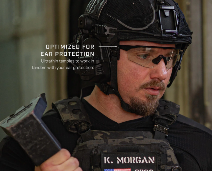 COMING SOON: SR-1EP Protective Matte Black Frame - Photochromic Carbon Lens
