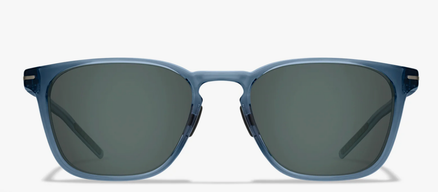 COMING SOON: Rory 2.0 Sunglasses: Crystal Slate Frame - Dark Carbon (Polarized) Lens