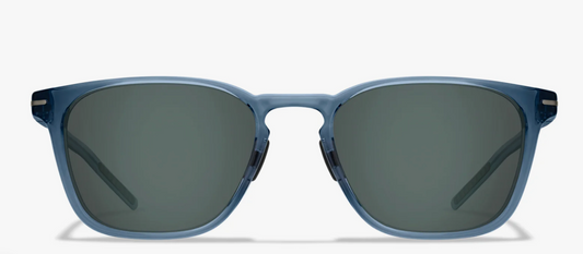 ROKA Rory 2.0 Sunglasses: Crystal Slate Frame - Dark Carbon (Polarized) Lens