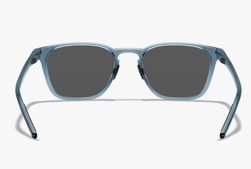 COMING SOON: Rory 2.0 Sunglasses: Crystal Slate Frame - Dark Carbon (Polarized) Lens