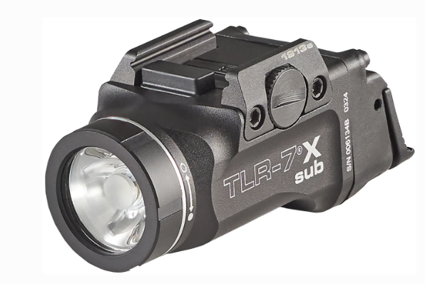 Streamlight TLR-7 X Sub Rail-Mounted Light — 1913 Short Rail
