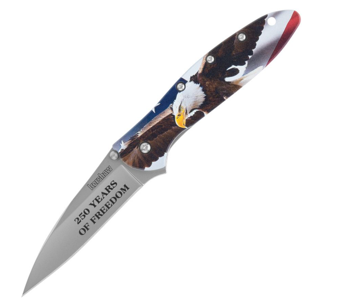 Kershaw Leek American 250th Eagle Assisted Opening Knife 1660USAEGL
