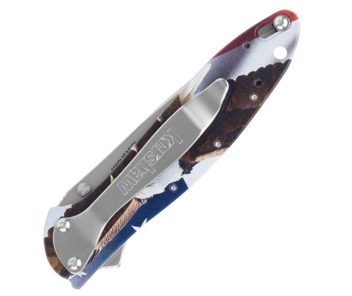 Kershaw Leek American 250th Eagle Assisted Opening Knife 1660USAEGL