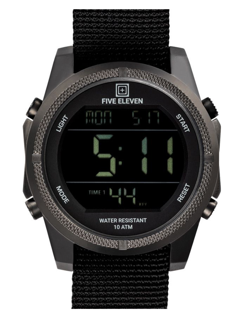 5.11 Tactical Division Digital Watch – Black