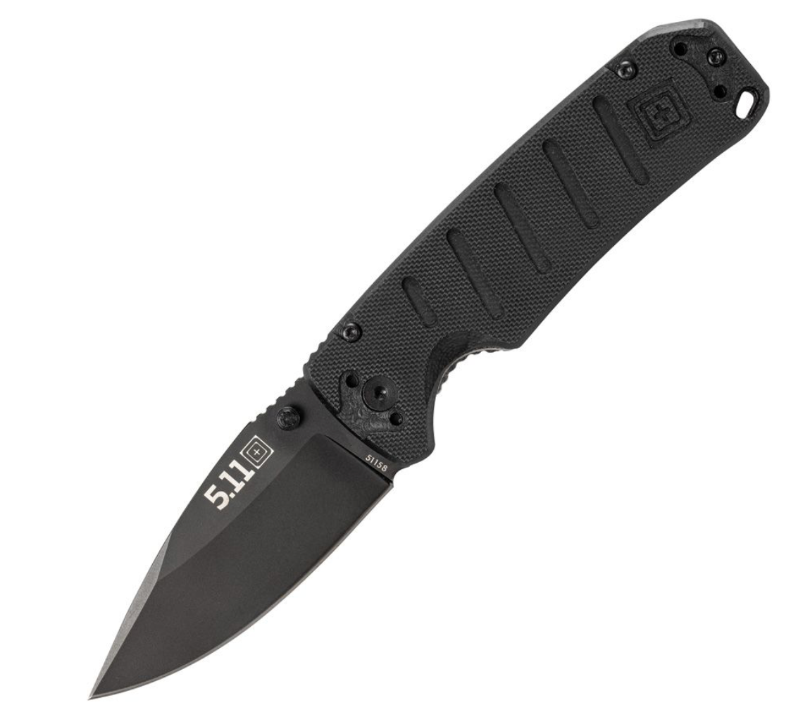 5.11 Tactical Ryker DP Mini Folding Knife Black