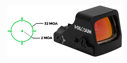 Holosun HE507K-GR X2 Green Multi-Reticle Reflex Sight