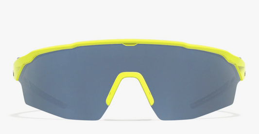 ROKA SR-1 Sunglasses Gloss Fluoro Frame Black Mirror Lens