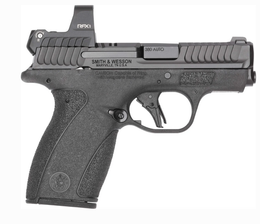 Smith & Wesson Bodyguard 2.0 .380 Auto with Viridian RFX1 Green Dot