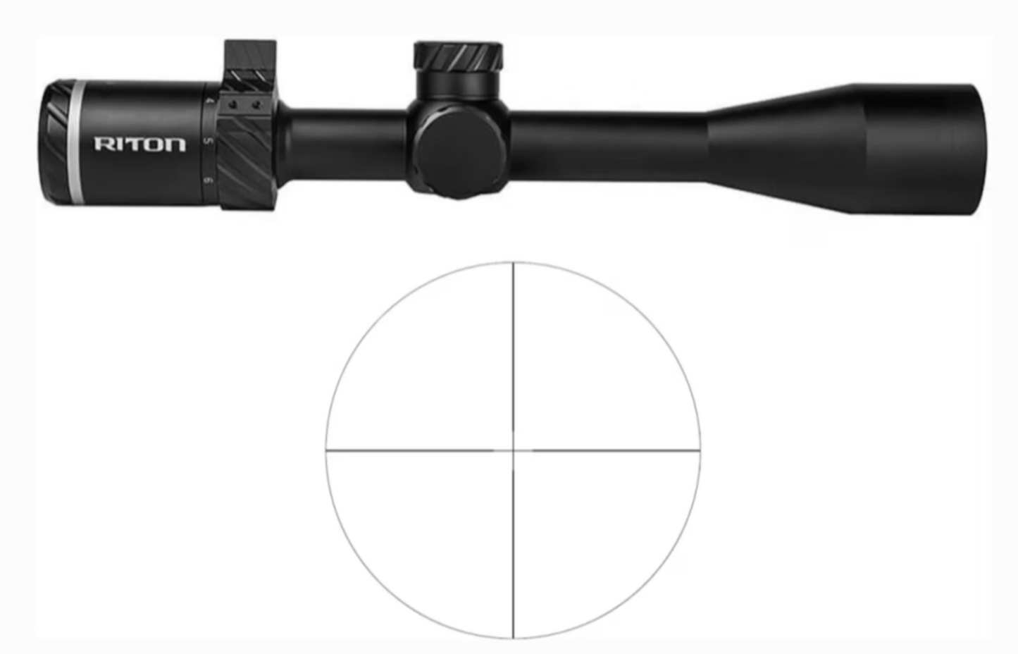 Ruger American Ranch Gen II .350 Legend Rifle with Riton 3 Primal 3-9x40 EER Scope Package