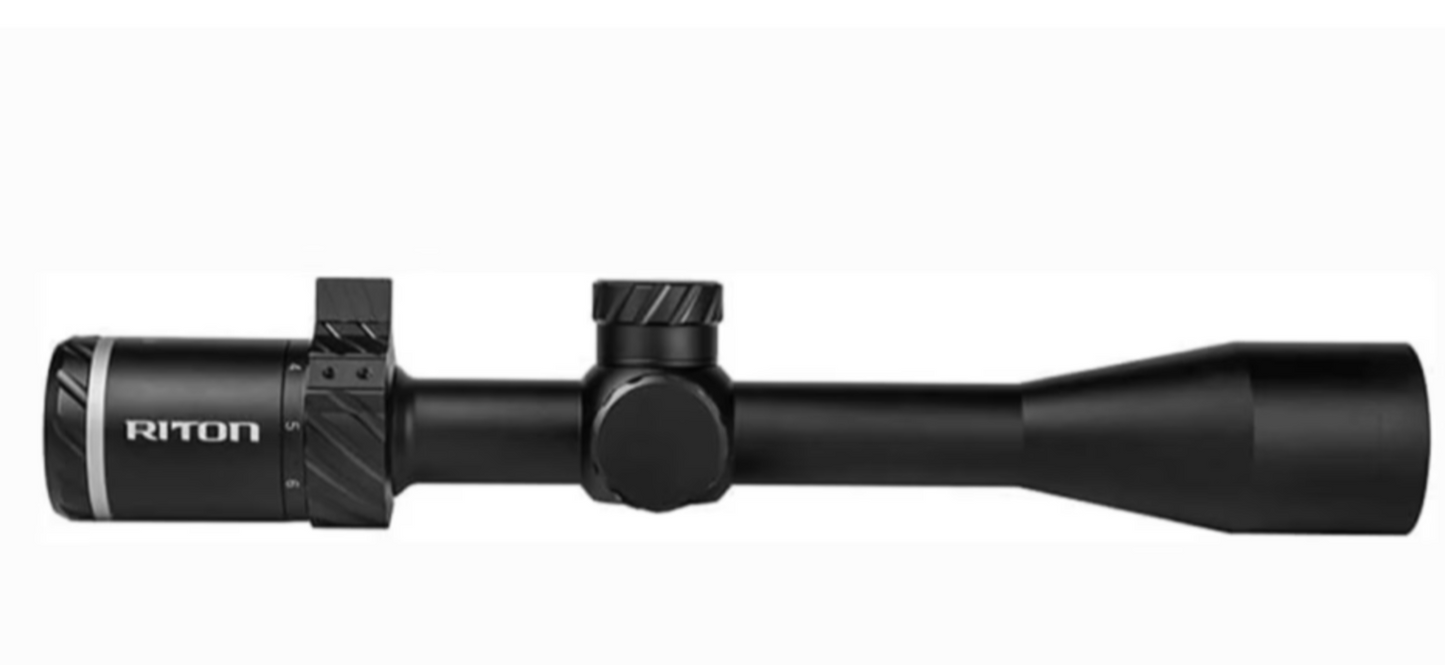 Ruger American Ranch Gen II .350 Legend Rifle with Riton 3 Primal 3-9x40 EER Scope Package