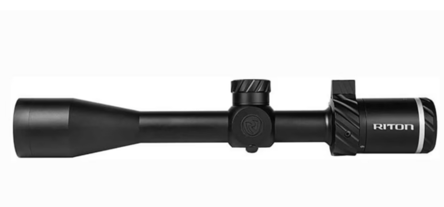 Ruger American Ranch Gen II .350 Legend Rifle with Riton 3 Primal 3-9x40 EER Scope Package