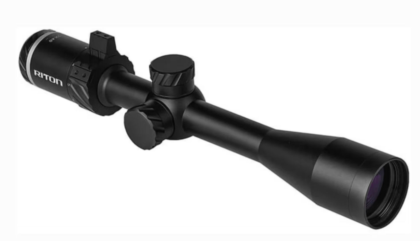 Ruger American Ranch Gen II .350 Legend Rifle with Riton 3 Primal 3-9x40 EER Scope Package
