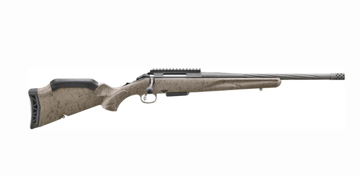 Ruger American Ranch Gen II .350 Legend Rifle with Riton 3 Primal 3-9x40 EER Scope Package