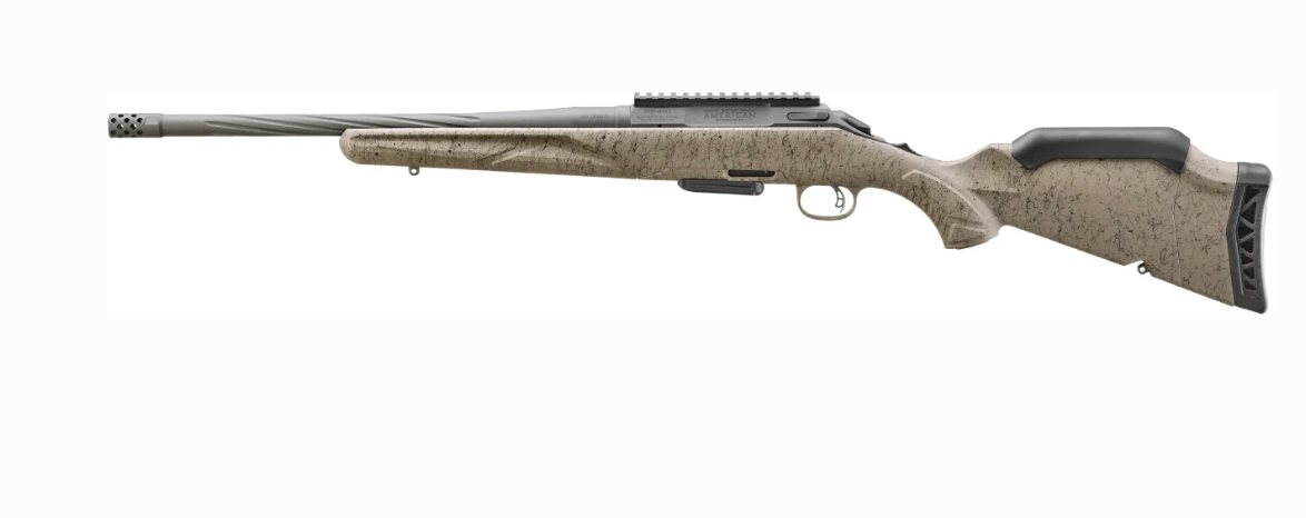 Ruger American Ranch Gen II .350 Legend Rifle with Riton 3 Primal 3-9x40 EER Scope Package