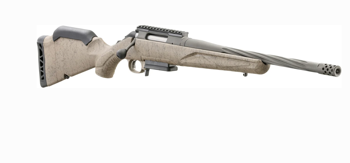 Ruger American Ranch Gen II .350 Legend Rifle with Riton 3 Primal 3-9x40 EER Scope Package