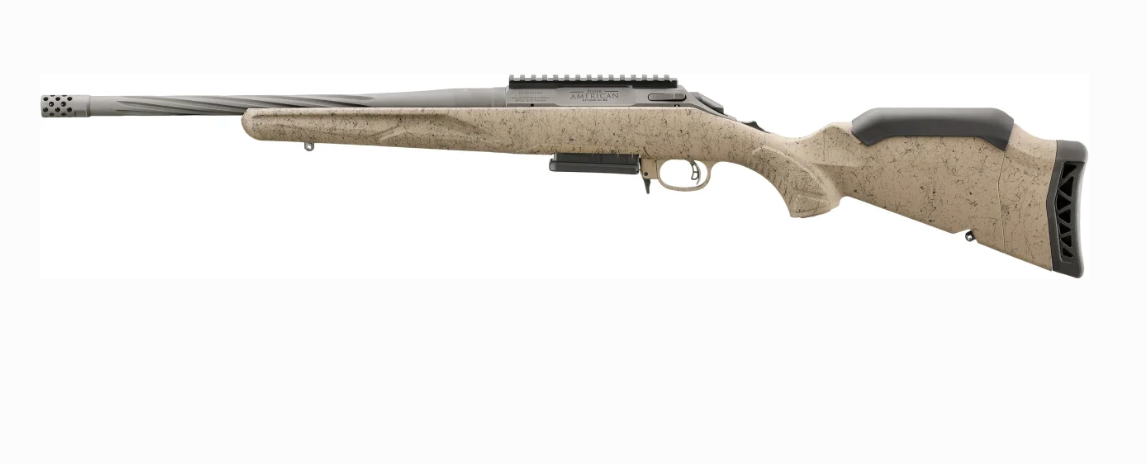 Ruger American Ranch Gen II .350 Legend Rifle with Riton 3 Primal 3-9x40 EER Scope Package