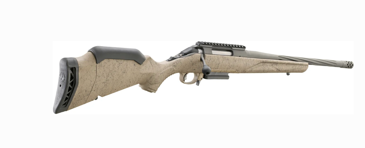 Ruger American Ranch Gen II .350 Legend Rifle with Riton 3 Primal 3-9x40 EER Scope Package