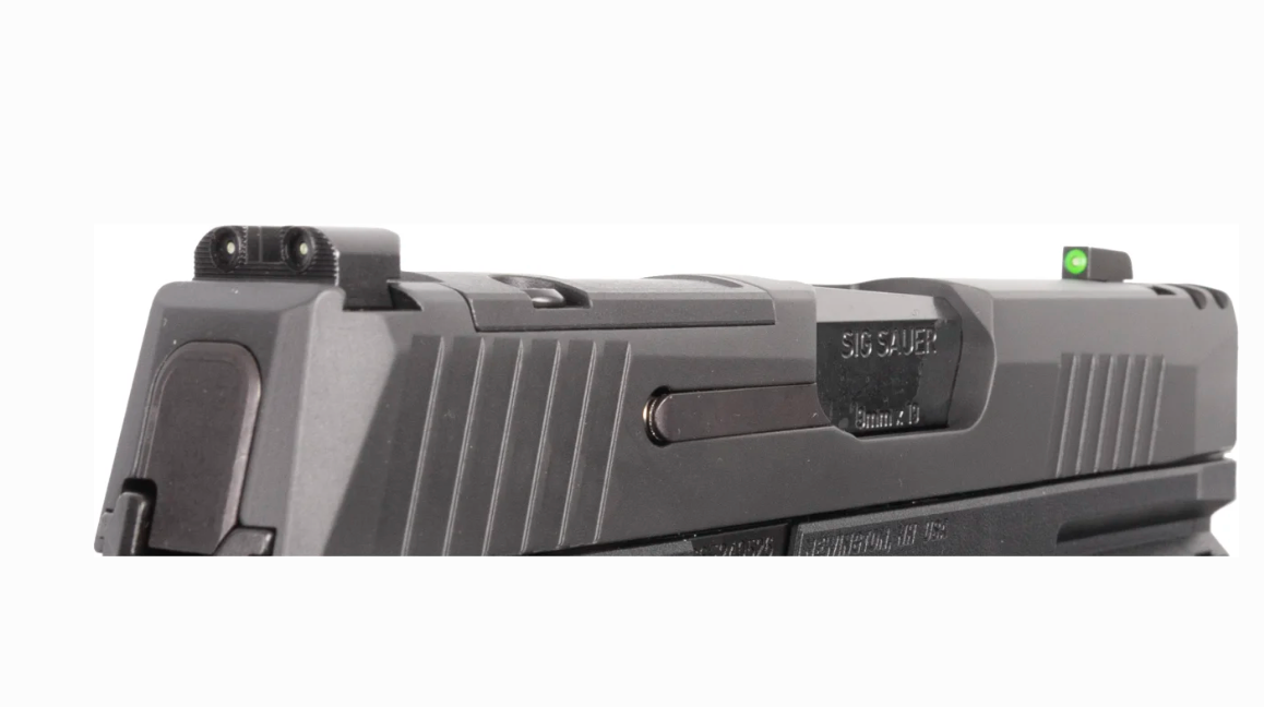 SIG Sauer P365-XMACRO Comp 9mm Optic Ready 17-Round