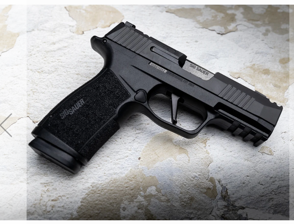 SIG Sauer P365-XMACRO Comp 9mm Optic Ready 17-Round